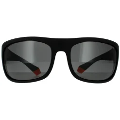 Polaroid Sunglasses PLD 2125/S 8LZ M9 Black Orange Grey Polarized