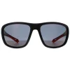 Polaroid Sunglasses PLD 7049/S 8LZ BG Black Orange Red Mirror Polarize