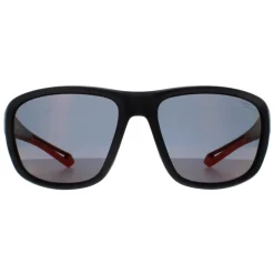 Polaroid Sunglasses PLD 7049/S 8LZ BG Black Orange Red Mirror Polarize