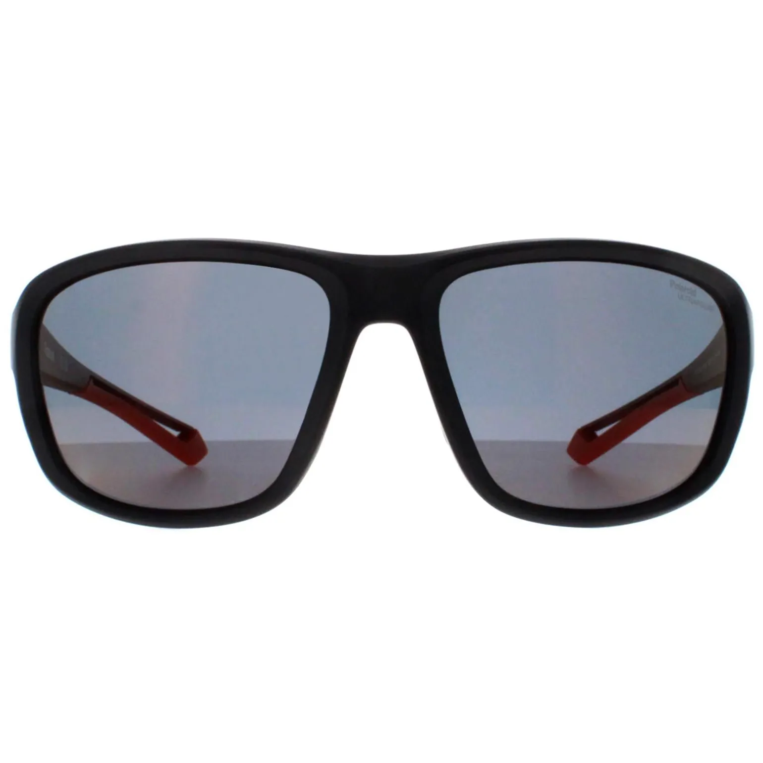 Polaroid Sunglasses PLD 7049/S 8LZ BG Black Orange Red Mirror Polarize