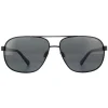 Polaroid Sunglasses PLD 2059/S 003 M9 Matte Black Grey Polarized