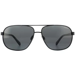 Polaroid Sunglasses PLD 2059/S 003 M9 Matte Black Grey Polarized