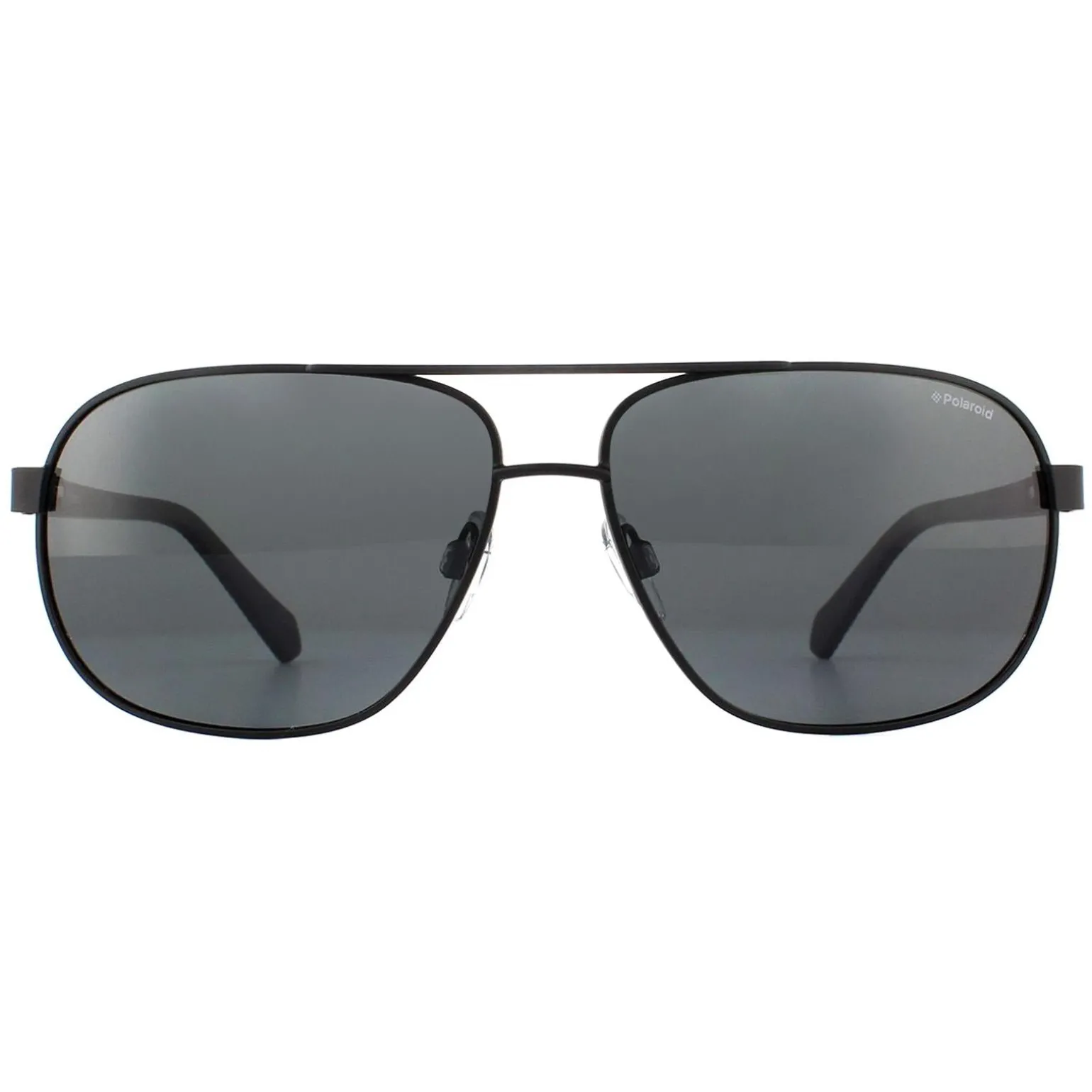 Polaroid Sunglasses PLD 2059/S 003 M9 Matte Black Grey Polarized