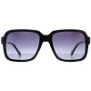 Polaroid Sunglasses PLD 6220/S/X 807 WJ Black Grey Gradient Polarized