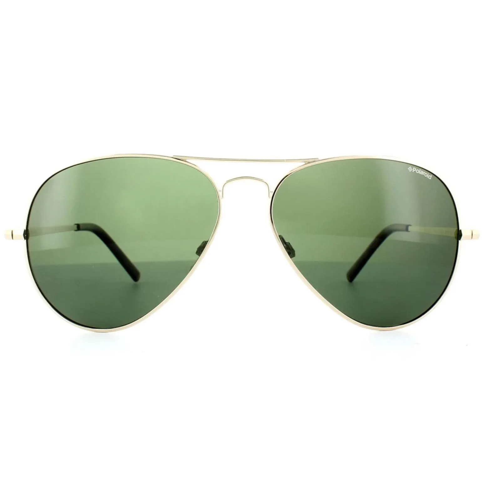 Polaroid Sunglasses PLD 1017/S 3YG H8 Light Gold Green Polarized