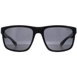 Polaroid Sunglasses PLD 2157/S 003 M9 Matte Black Grey Polarized