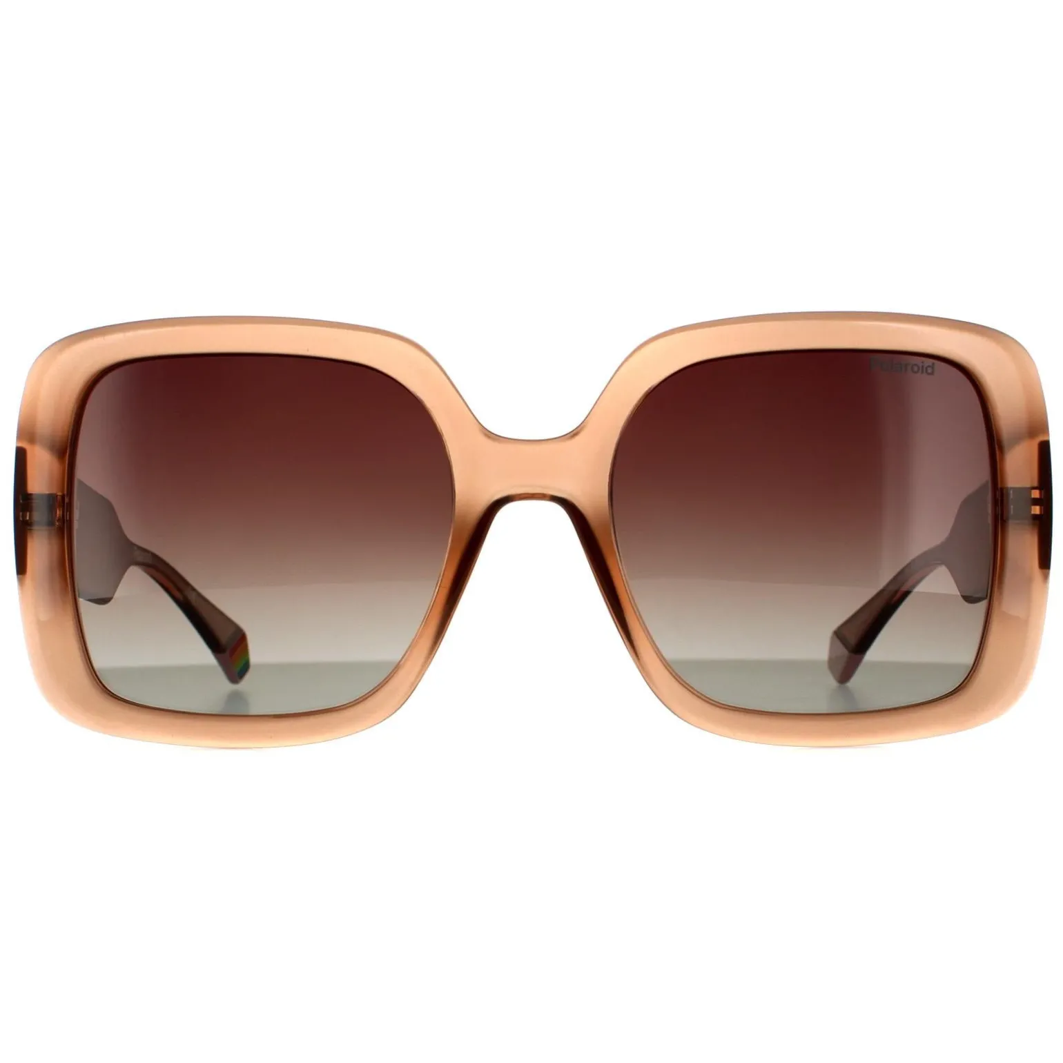 Polaroid Sunglasses PLD 6168/S 10A LA Beige Brown Gradient Polarized
