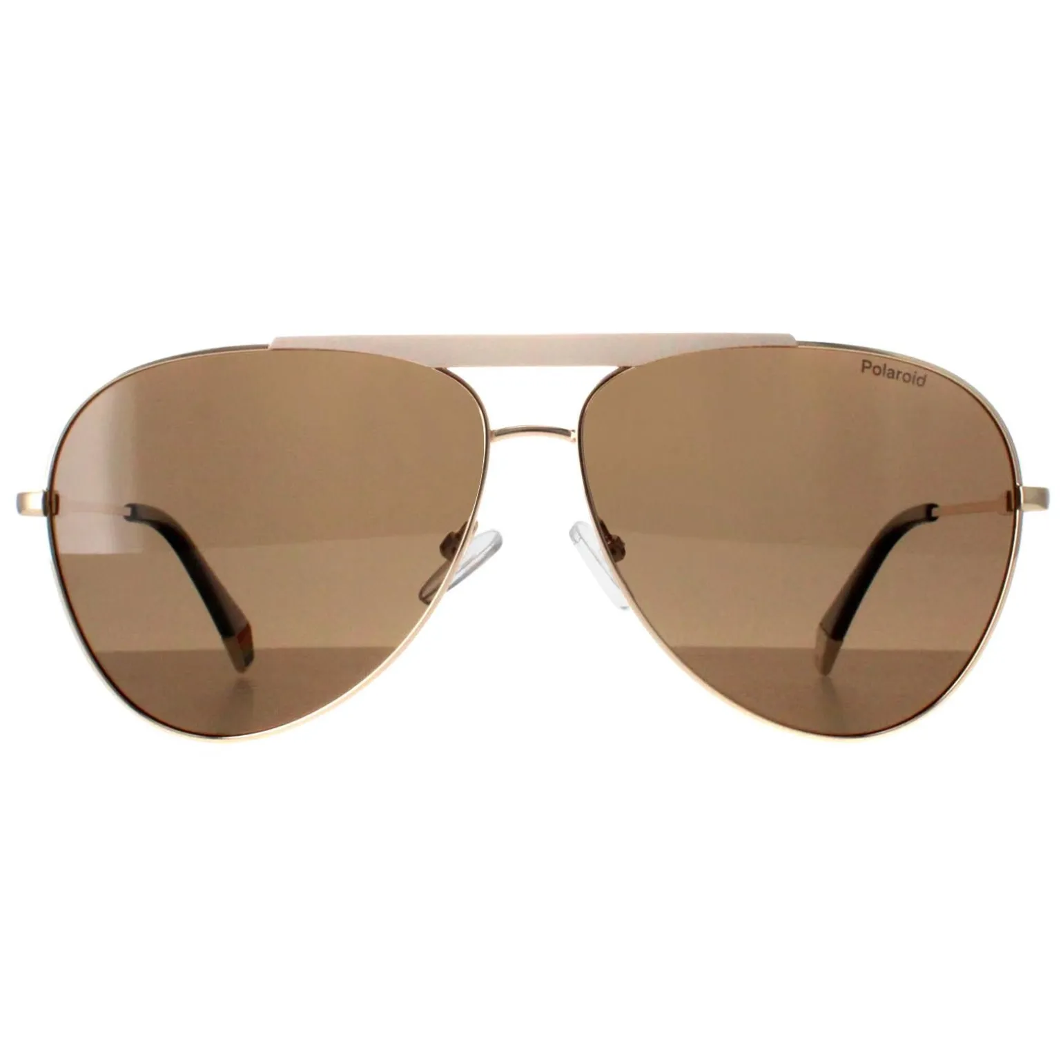 Polaroid Sunglasses PLD 6200/S/X Y3R SP Gold Ivory Bronze Polarized