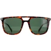Polaroid Sunglasses PLD 4123/S 086 UC Dark Havana Green Polarized