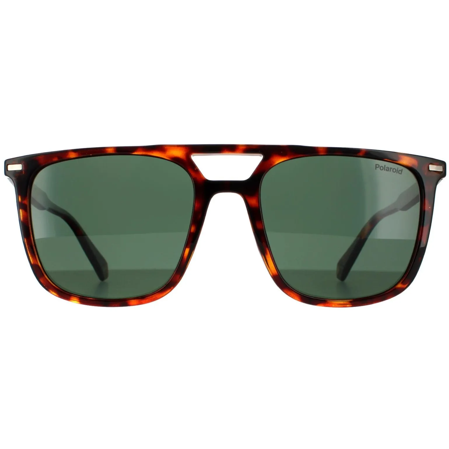 Polaroid Sunglasses PLD 4123/S 086 UC Dark Havana Green Polarized