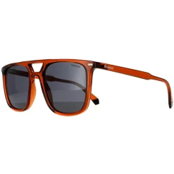 Polaroid Sunglasses PLD 4123/S 09Q C3 Brown Grey Polarized