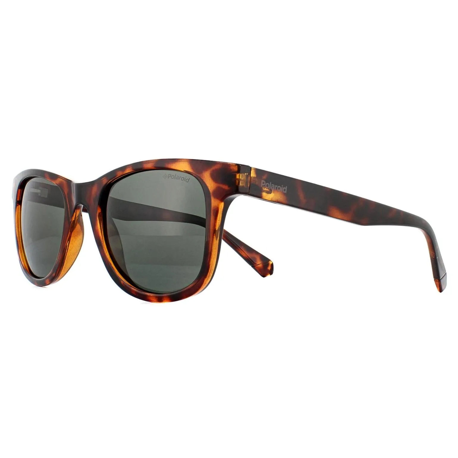 Polaroid Sunglasses PLD 1016/S/NEW 086 UC Dark Havana Green Polarized