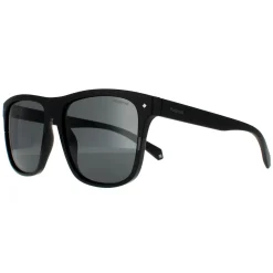 Polaroid Sunglasses PLD 6041S 807 M9 Black Grey Polarized