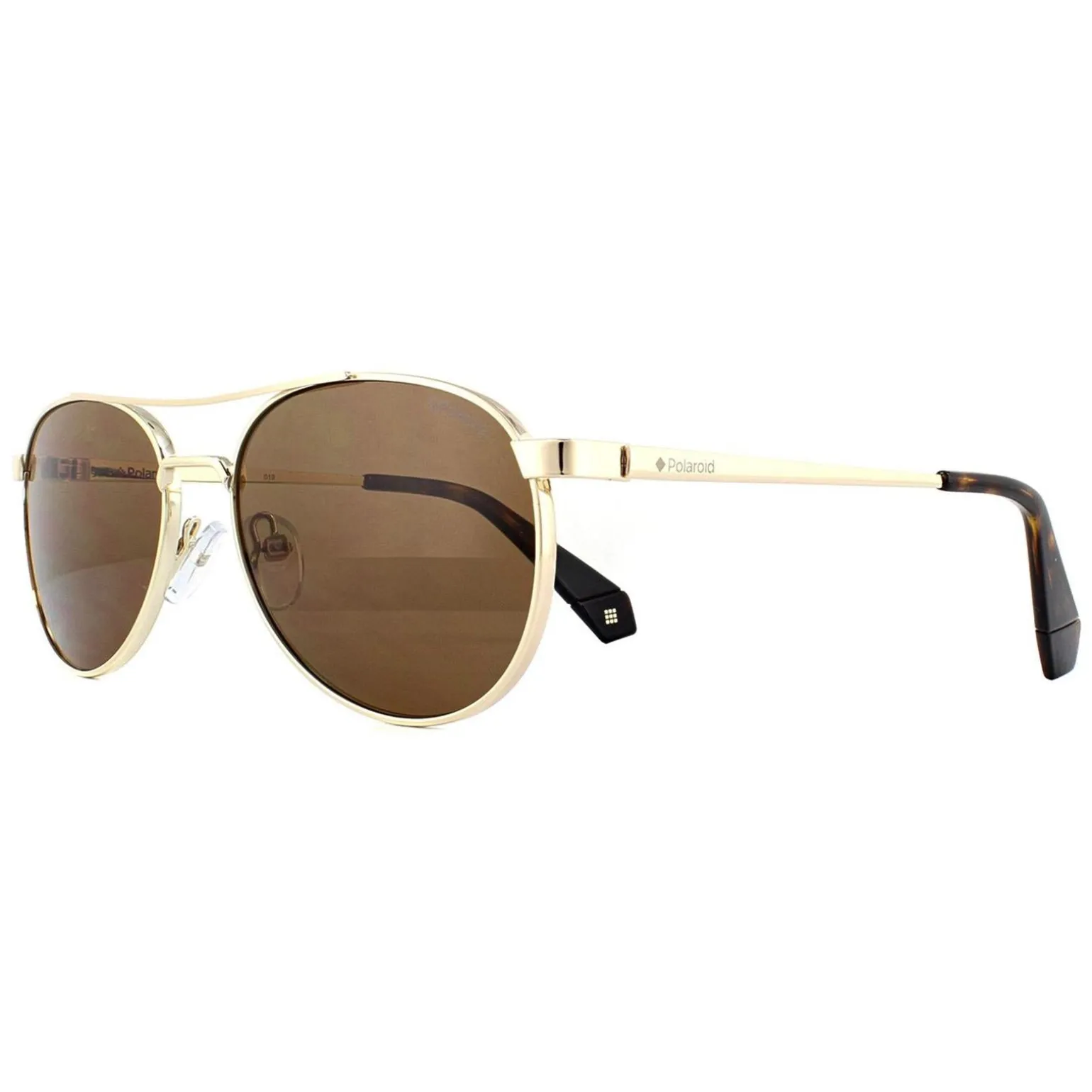 Polaroid Sunglasses PLD 6070/S/X J5G SP Gold Bronze Polarized