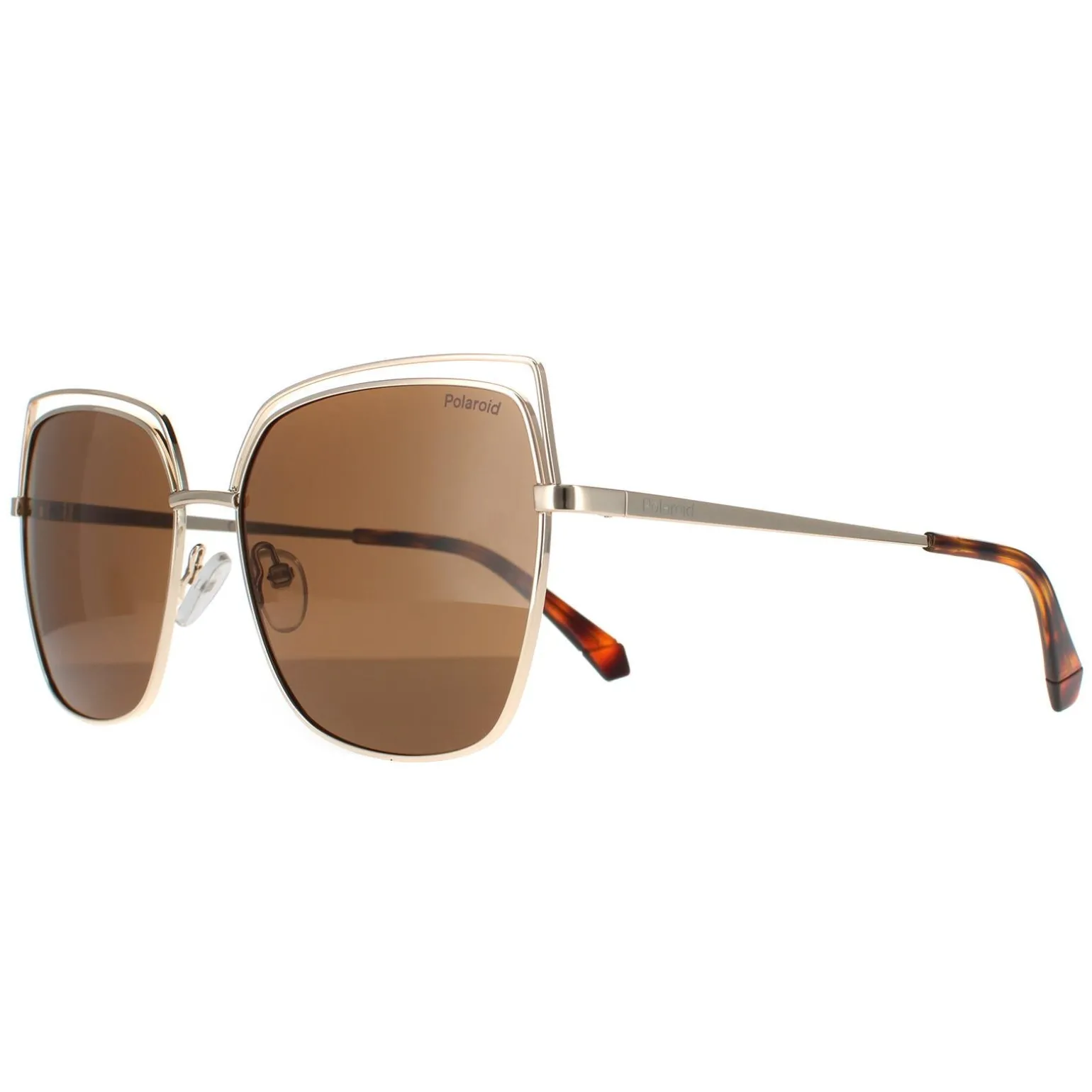 Polaroid Sunglasses PLD 4093/S J5G SP Gold Gold Polarized