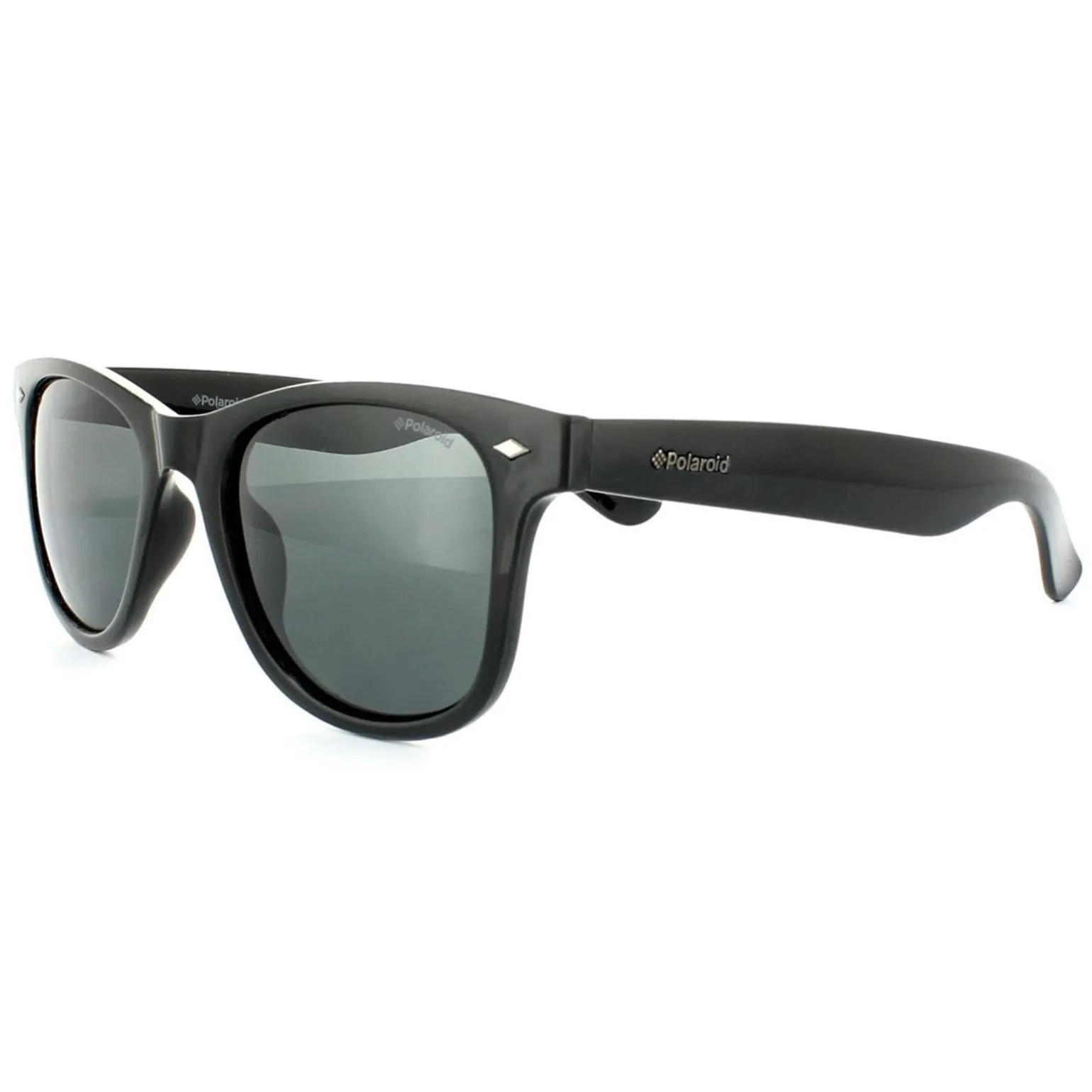 Polaroid Sunglasses PLD 1016/S D28 Y2 Shiny Black Grey Polarized