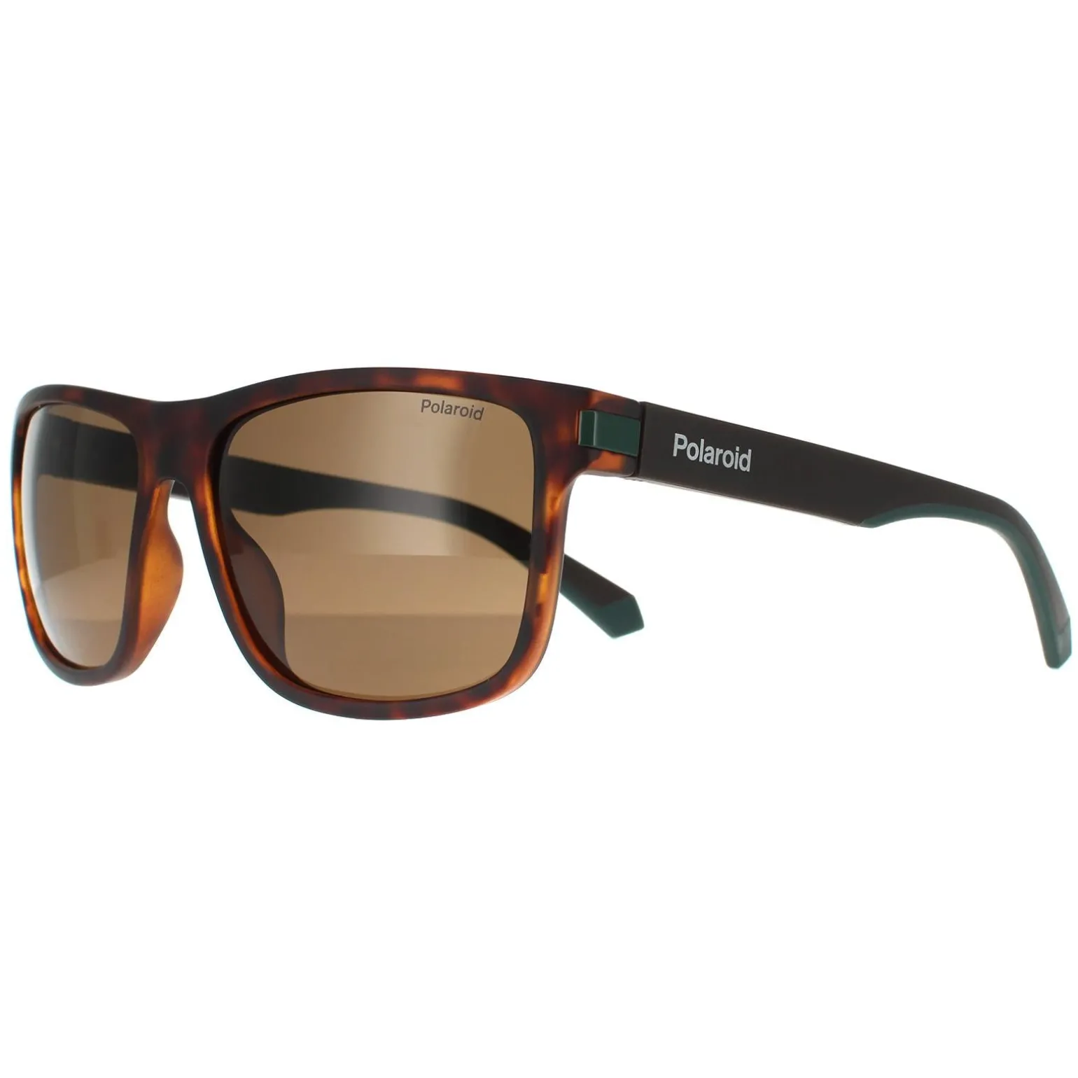 Polaroid Sunglasses PLD 2123/S PHW SP Havana Green Brown Polarized