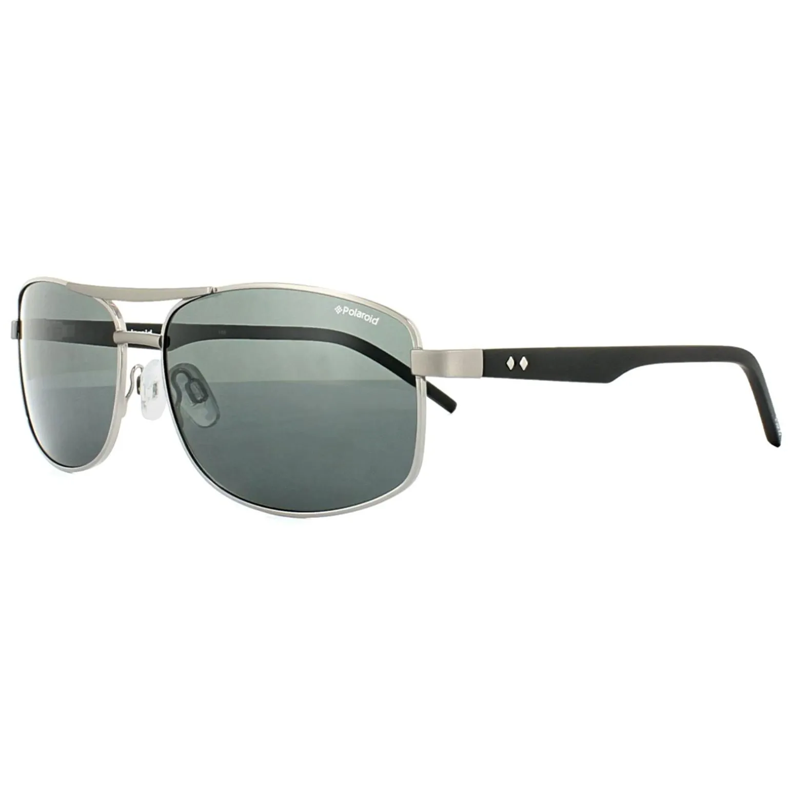 Polaroid Sunglasses PLD 2040/S FAE Y2 Grey Silver Black Grey Polarized