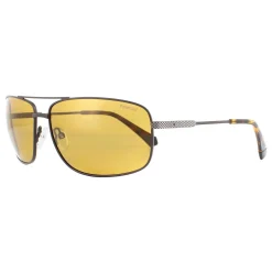 Polaroid Sunglasses PLD 2101/S YZ4 MU Matte Brown Yellow Polarized