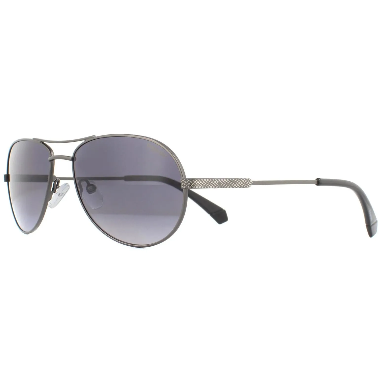 Polaroid Sunglasses PLD 2100/S/X R80 WJ Semi Matte Dark Ruthenium Grey