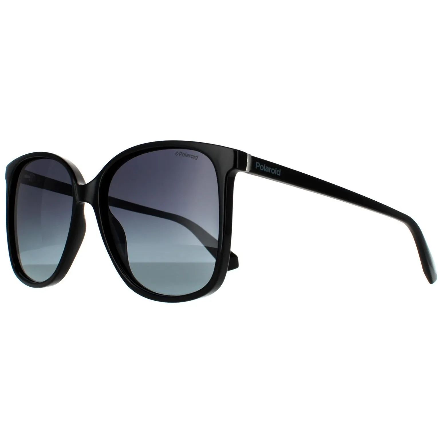 Polaroid Sunglasses PLD 6096/S 807 WJ Black Grey Gradient Polarized