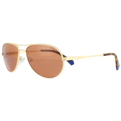 Polaroid Sunglasses PLD 2100/S/X AOZ HE Matte Gold Copper Polarized