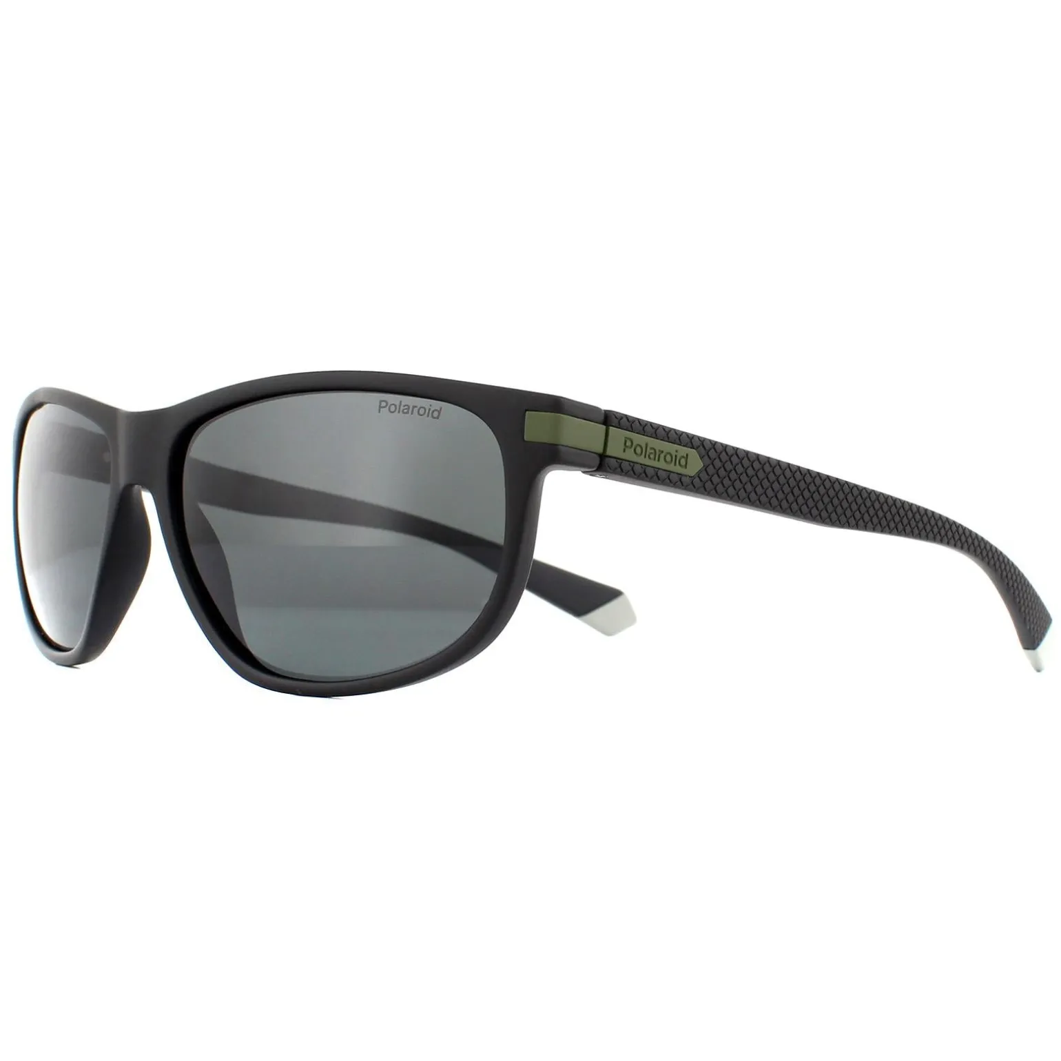 Polaroid Sunglasses PLD 2099/S 7ZJ M9 Black Green Grey Polarized