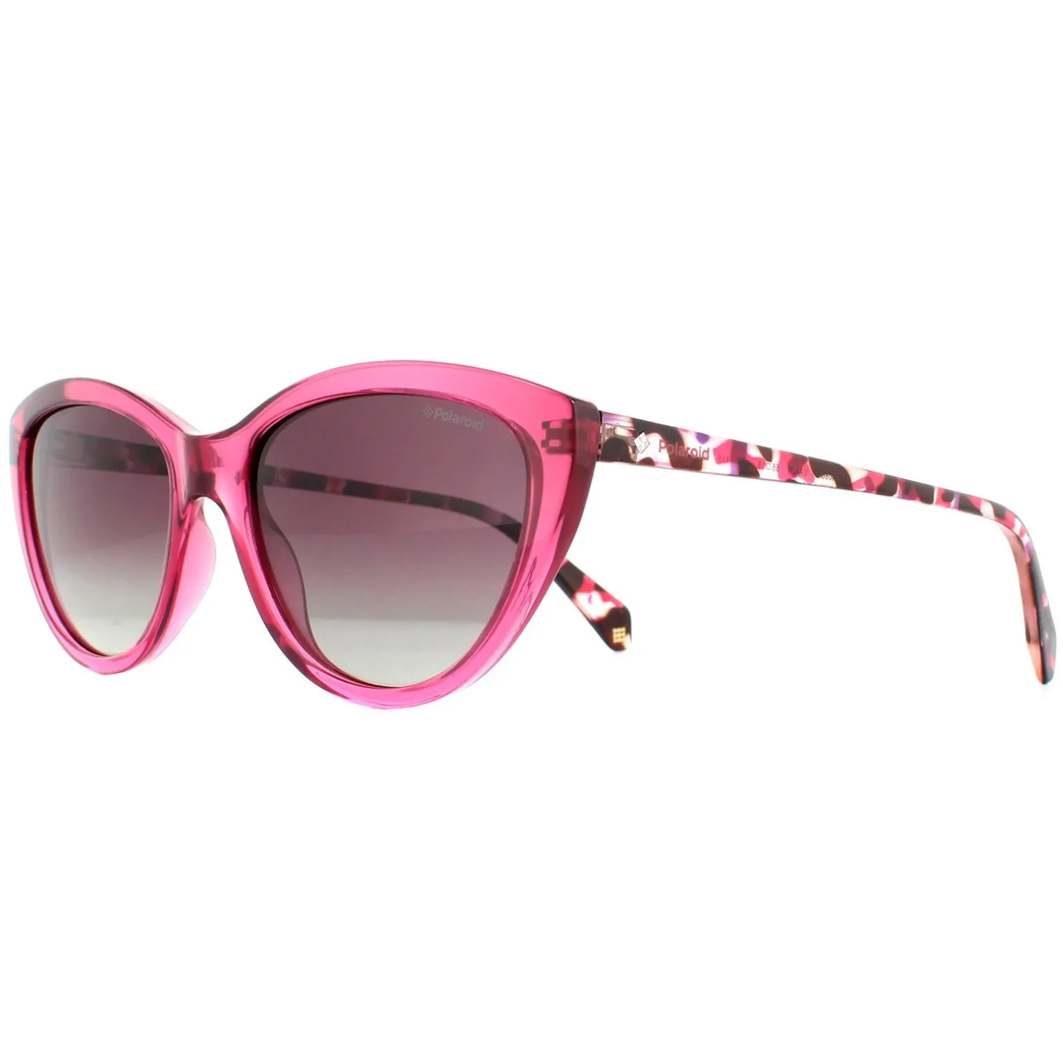 Polaroid Sunglasses PLD 4080/S VA4 JR Cherry Havana Burgundy Gradient