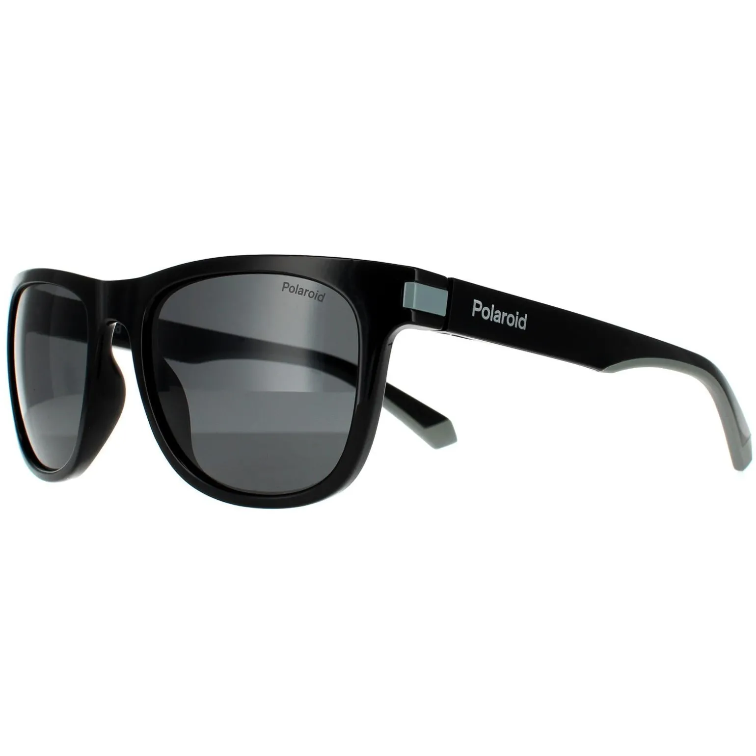 Polaroid Sunglasses PLD 2122/S 08A M9 Black Grey Grey Polarized