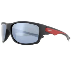 Polaroid Sunglasses PLD 7012/S OIT EX Black Red Grey Silver Polarized