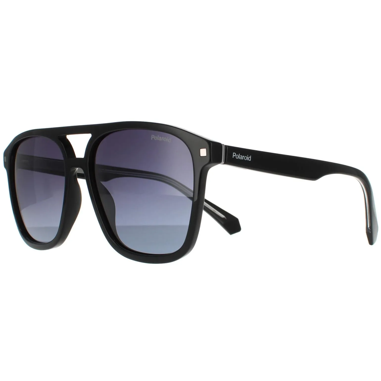 Polaroid Sunglasses PLD 2118/S/X 807 WJ Black Grey Gradient Polarized