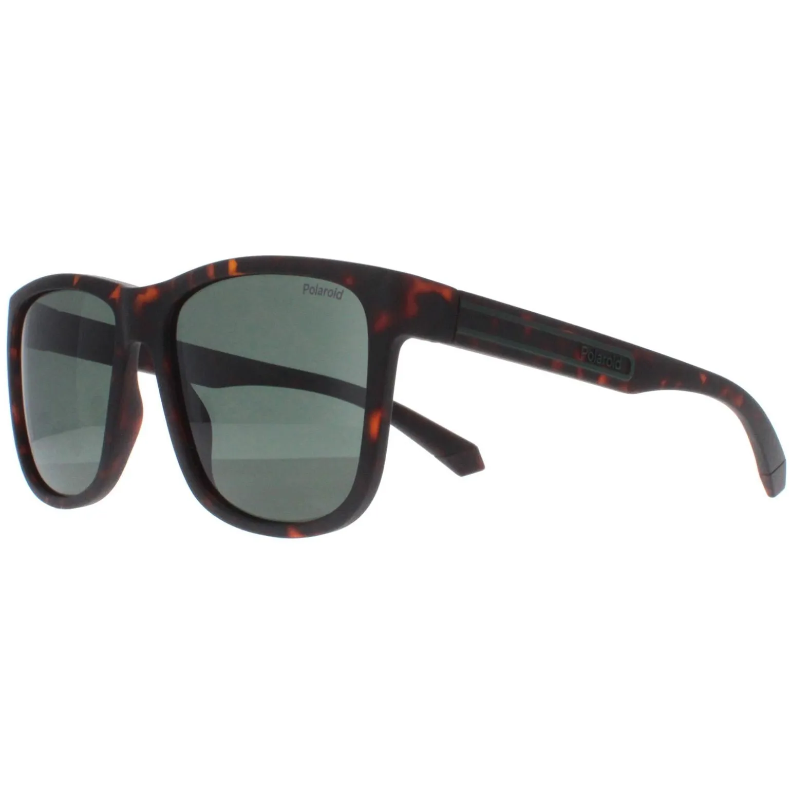 Polaroid Sunglasses PLD 2155/S HGC UC Matte Brown Havana Green Polariz