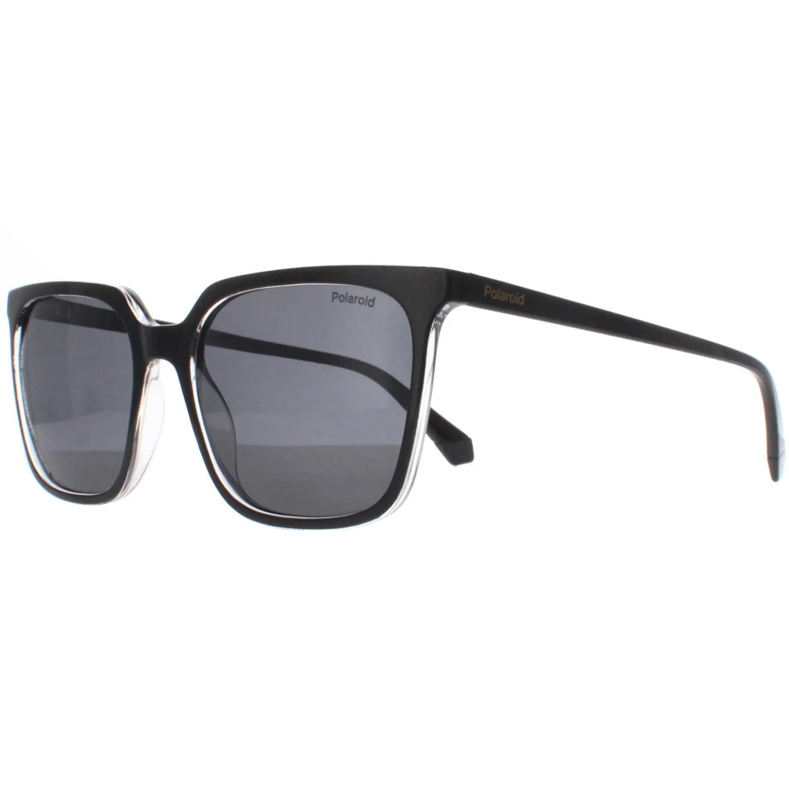Polaroid Sunglasses PLD 4163/S 7C5 M9 Black Crystal Grey Polarized