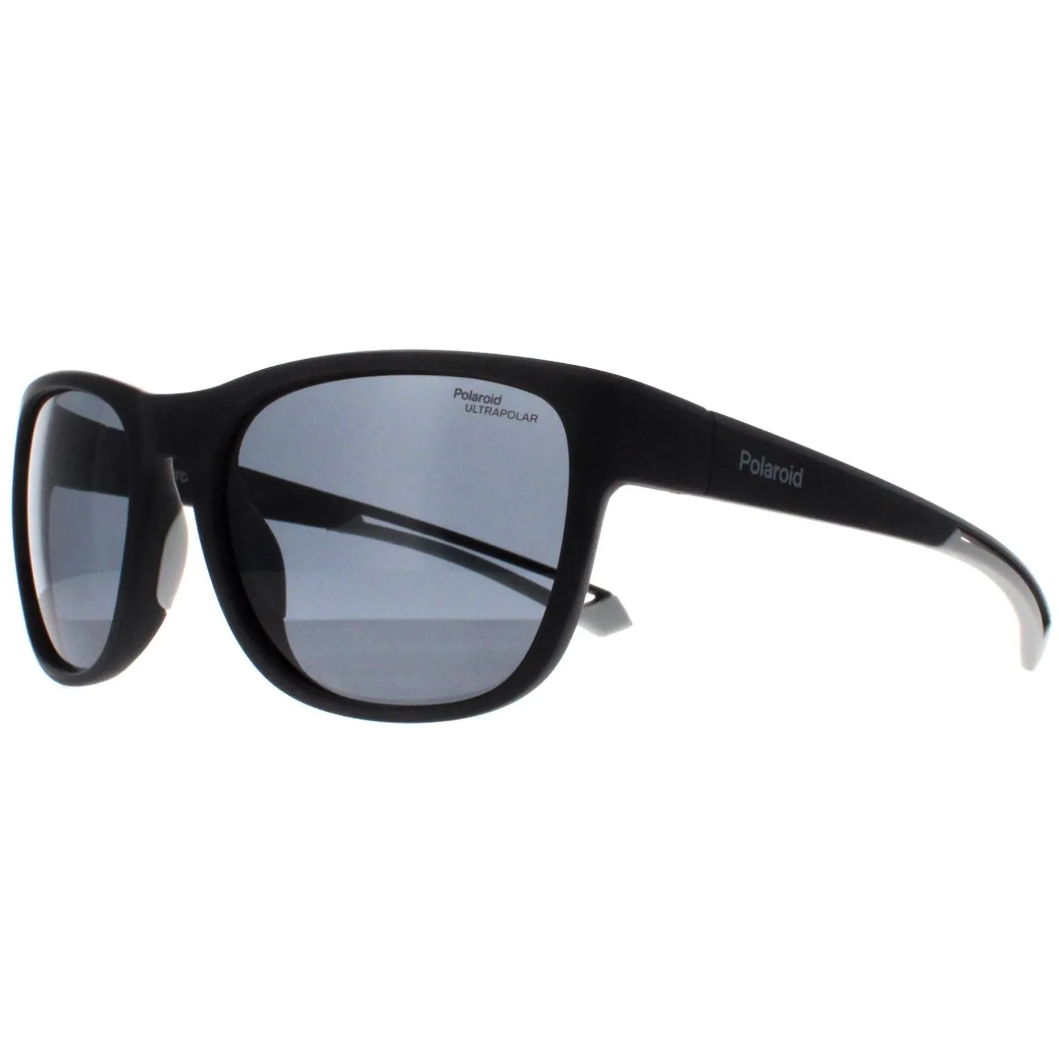 Polaroid Sunglasses PLD 7051/S 003 00 Matte Black Grey Polarized High