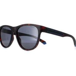 Polaroid Sunglasses PLD 2156/S HGC C3 Matte Havana Blue Grey Polarized