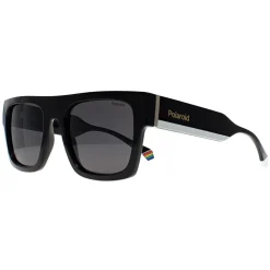 Polaroid Sunglasses PLD 6224/S/X 807 M9 Black Grey Polarized