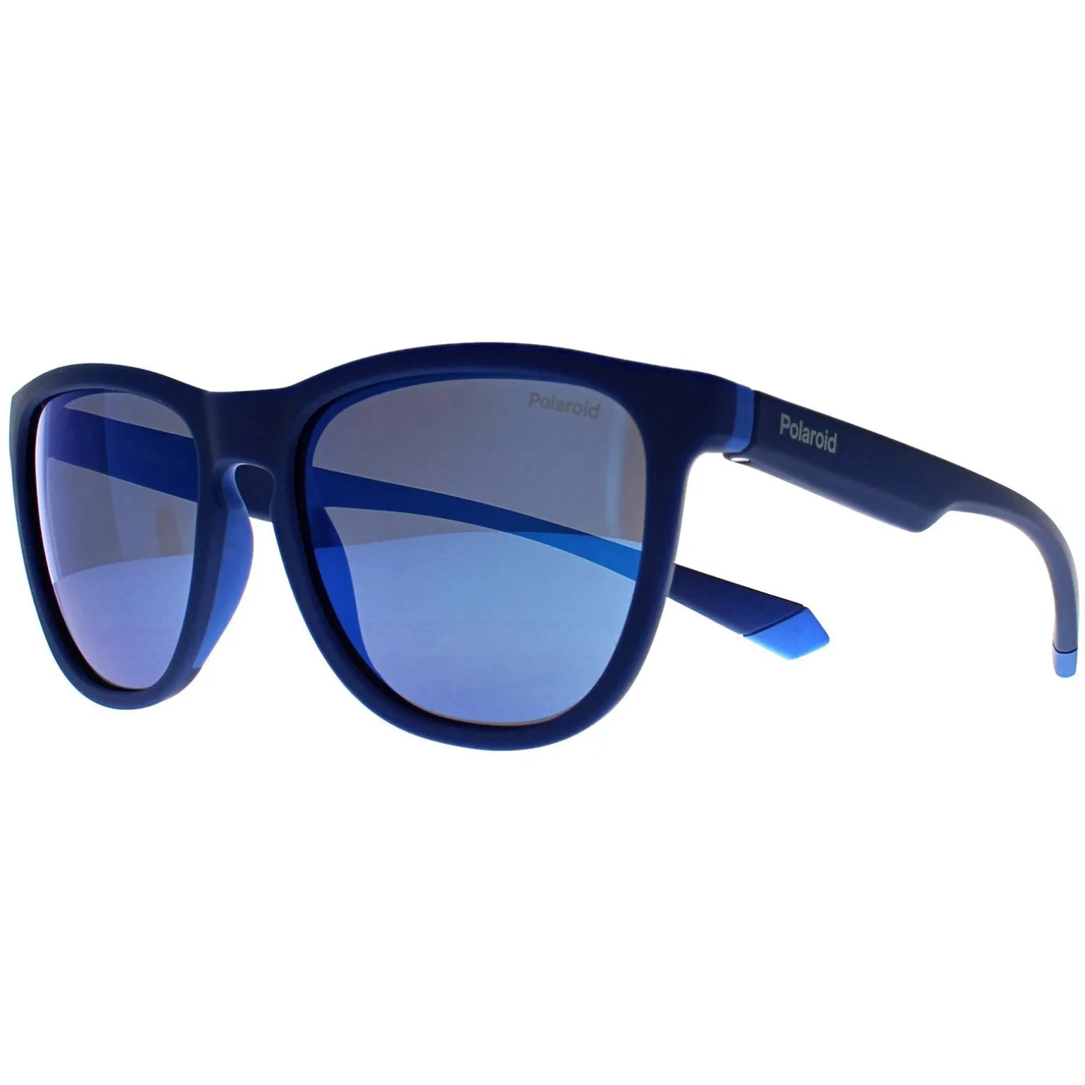 Polaroid Sunglasses PLD 2133/S ZX9 5X Blue Azure Blue Mirror Polarized