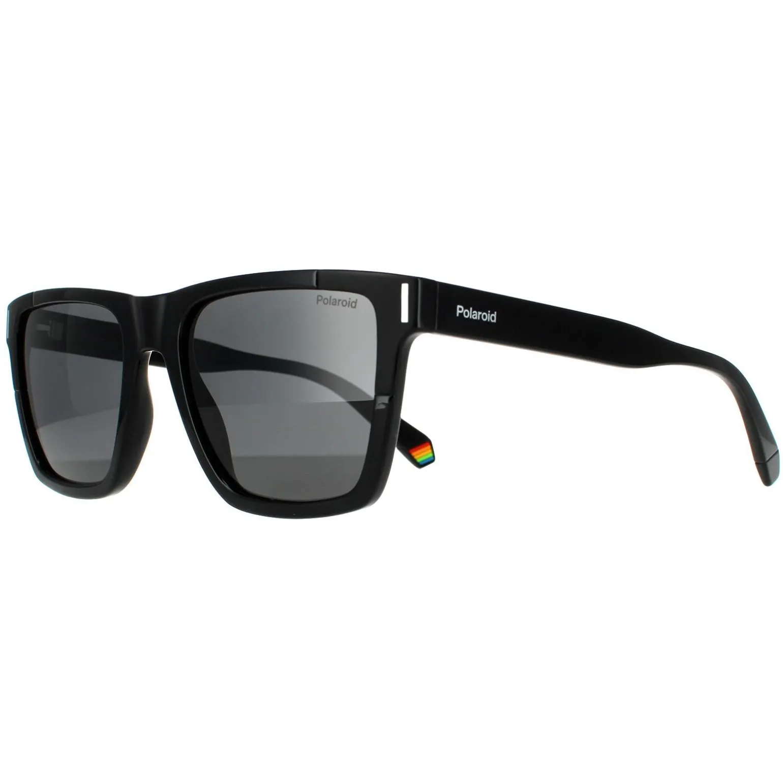 Polaroid Sunglasses PLD 6176/S 807 M9 Black Grey Polarized