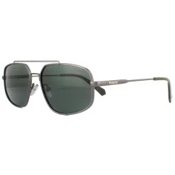 Polaroid Sunglasses PLD 2112/S R80 UC Ruthenium Green Polarized