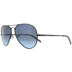 Polaroid Sunglasses PLD 1017/S 003 WJ Matte Black Grey Gradient Polari