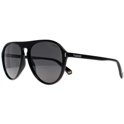 Polaroid Sunglasses PLD 6225/S 807 M9 Black Grey Polarized