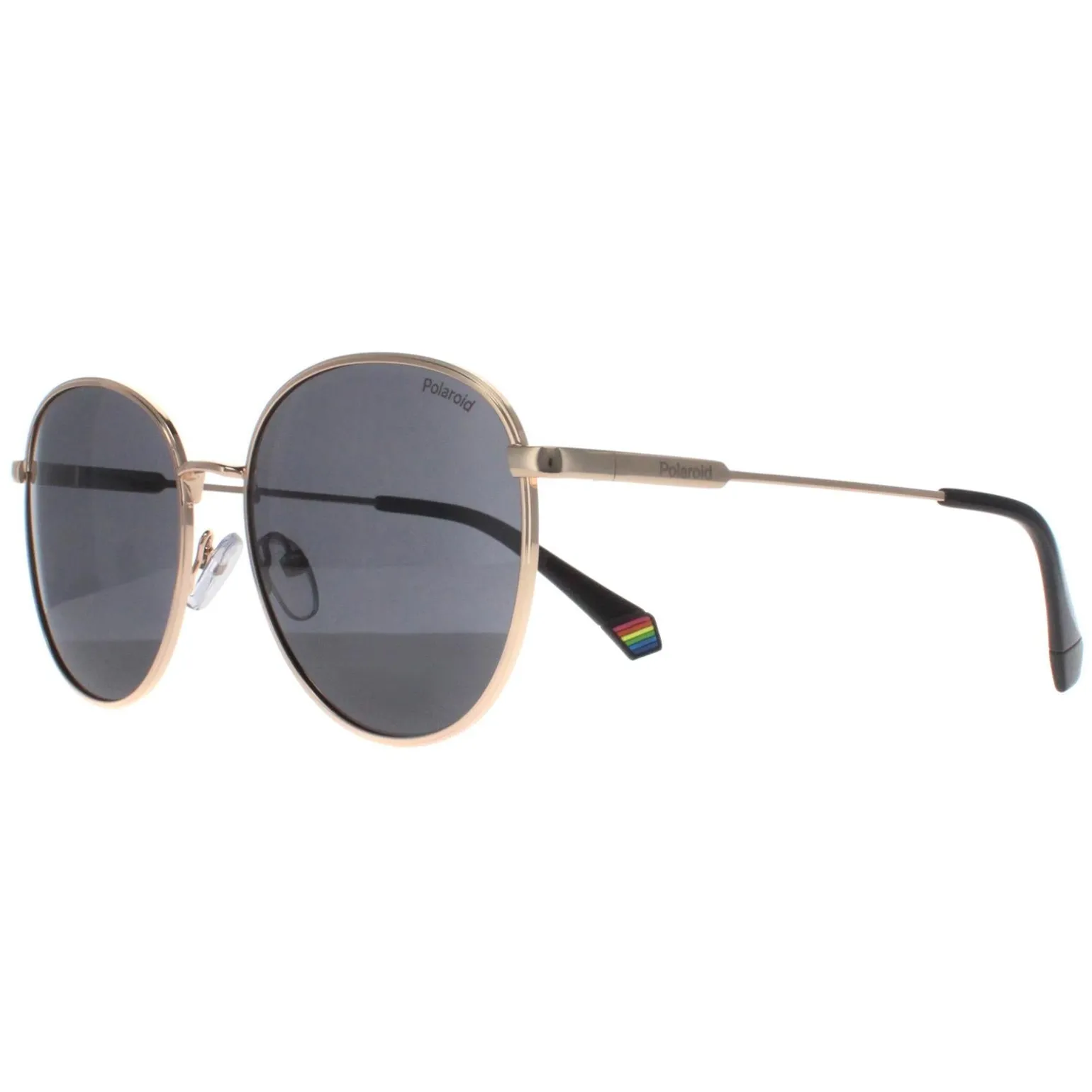 Polaroid Sunglasses PLD 6215/S/X 2F7 M9 Gold Grey Grey Polarized