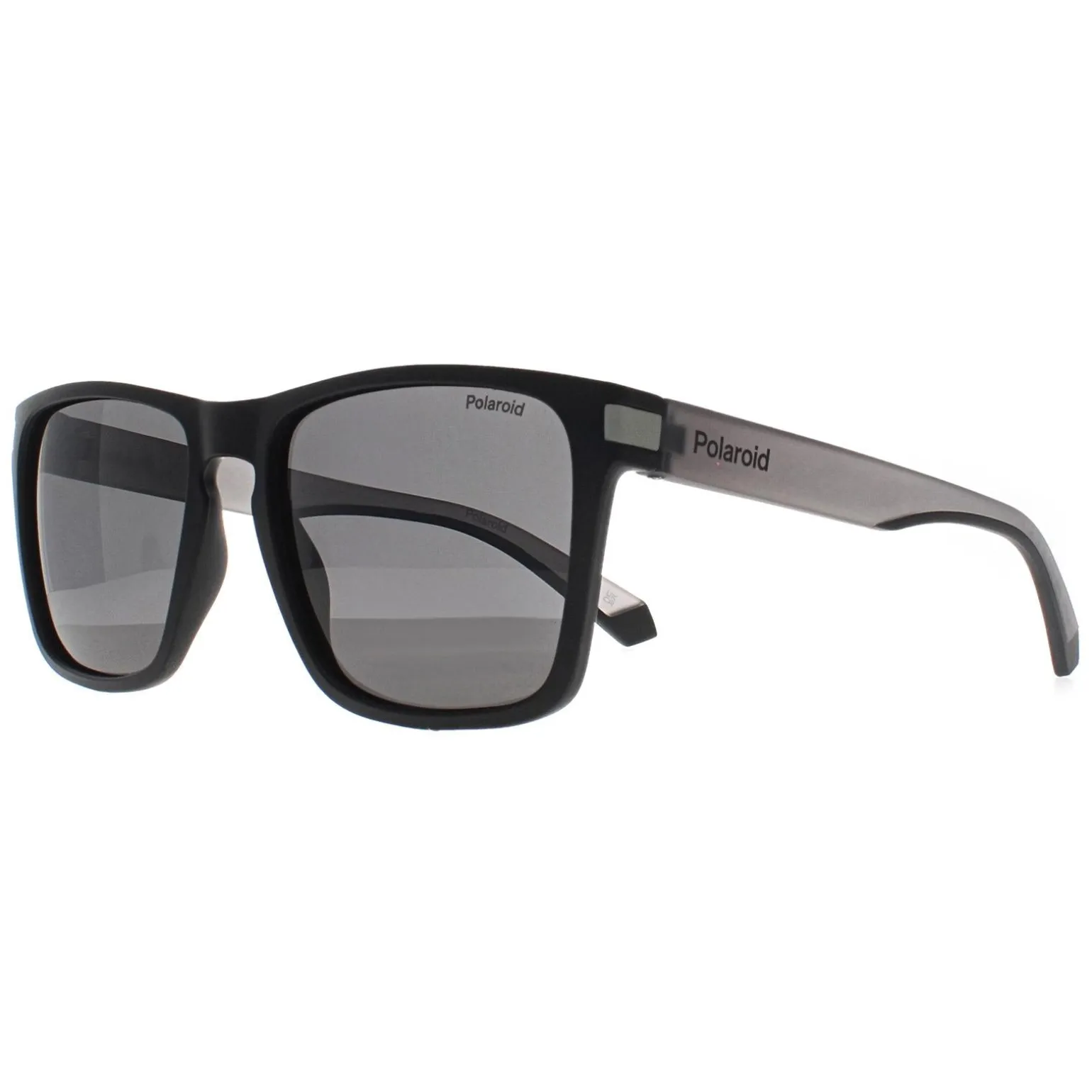 Polaroid Sunglasses PLD 2139/S O6W/M9 Matte Black Grey Grey Polarized
