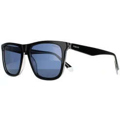 Polaroid Sunglasses PLD 2102/S/X 7C5 C3 Black Blue Polarized
