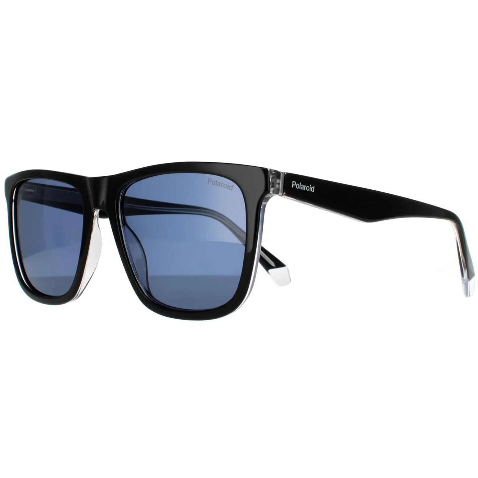 Polaroid Sunglasses PLD 2102/S/X 7C5 C3 Black Blue Polarized