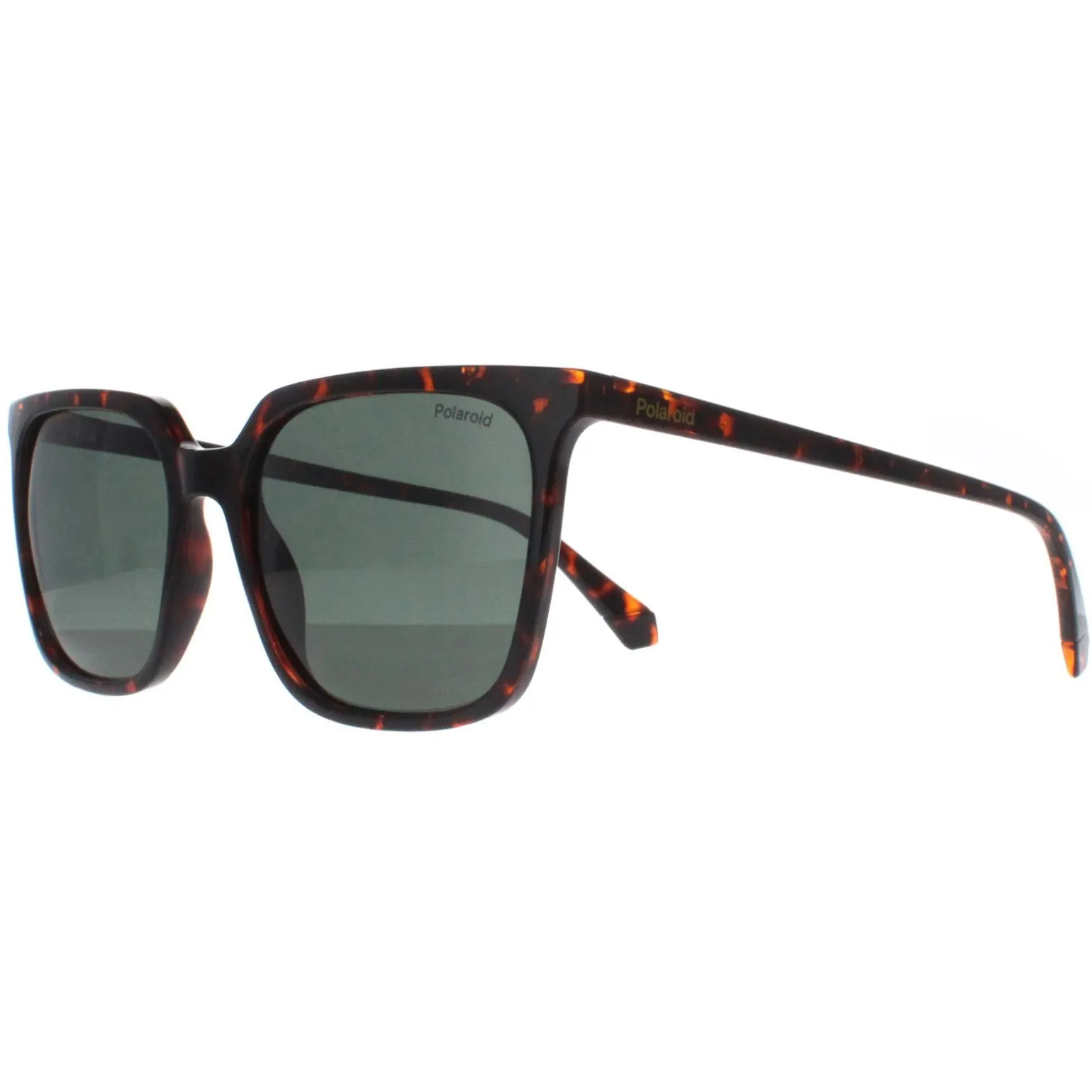 Polaroid Sunglasses PLD 4163/S 086 UC Havana Green Polarized