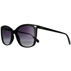 Polaroid Sunglasses PLD 4108/S 807 WJ Black Grey Gradient Polarized