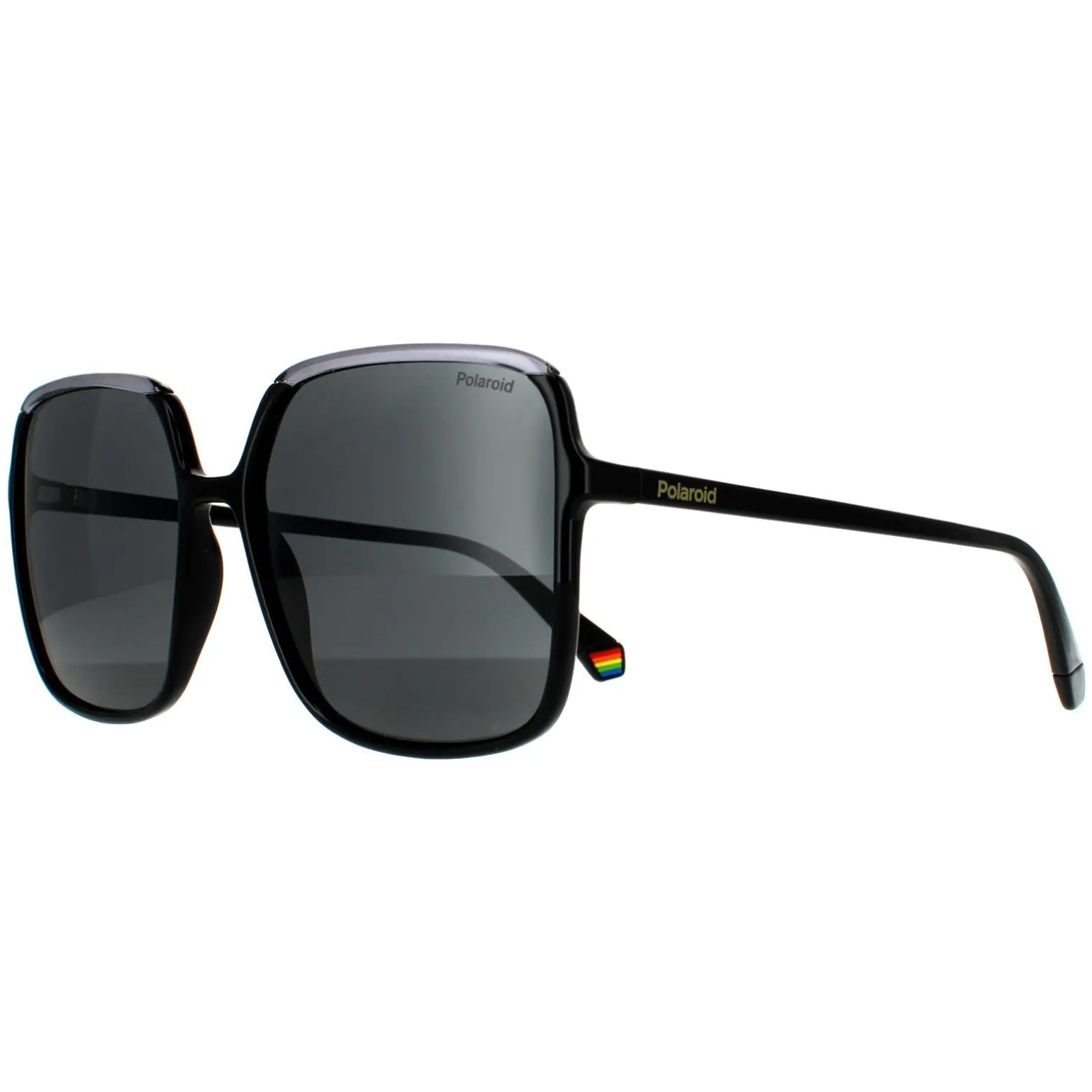 Polaroid Sunglasses PLD 6128/S 08A M9 Black Grey Grey Polarized