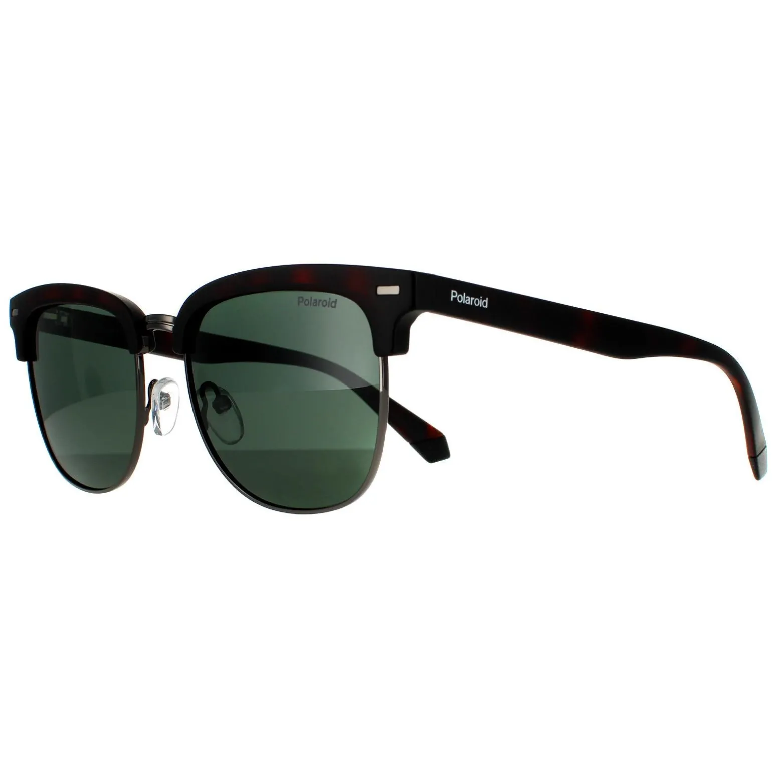 Polaroid Sunglasses PLD 4121/S N9P UC Matte Havana Green Polarized