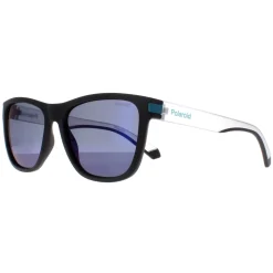 Polaroid Sunglasses PLD 2138/S 0VK 5X Matte Black Blue Blue Mirror Pol